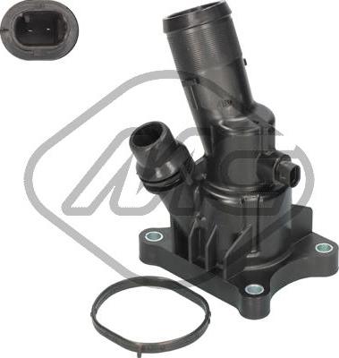 Metalcaucho 30415 - Термостат, охолоджуюча рідина autocars.com.ua