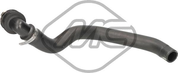 Metalcaucho 30451 - Шланг радіатора autocars.com.ua