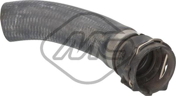 Metalcaucho 30454 - Шланг радіатора autocars.com.ua