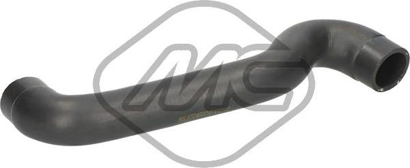 Metalcaucho 30460 - Шланг радіатора autocars.com.ua