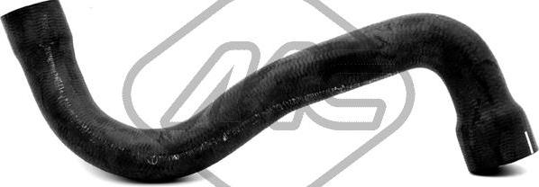 Metalcaucho 30463 - Шланг радіатора autocars.com.ua