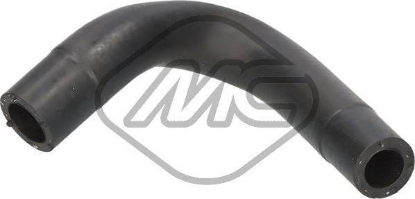 Metalcaucho 30467 - Шланг радіатора autocars.com.ua