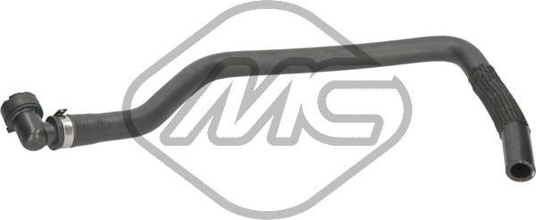 Metalcaucho 30480 - Шланг, теплообмінник - опалення autocars.com.ua