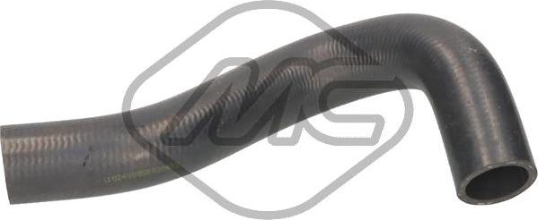 Metalcaucho 30482 - Шланг радіатора autocars.com.ua