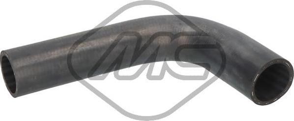 Metalcaucho 30489 - Шланг радіатора autocars.com.ua