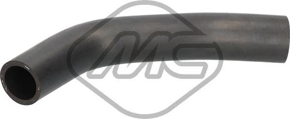 Metalcaucho 30490 - Шланг радіатора autocars.com.ua