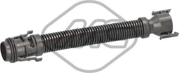 Metalcaucho 30508 - Шланг, вентиляція картера autocars.com.ua