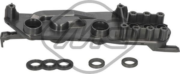 Metalcaucho 30514 - Фланець охолоджуючої рідини autocars.com.ua