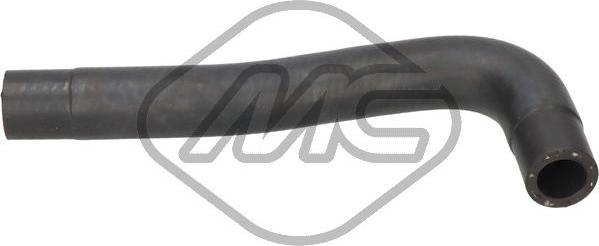 Metalcaucho 30516 - Шланг радіатора autocars.com.ua