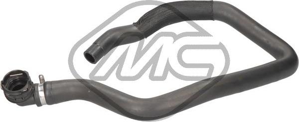 Metalcaucho 30538 - Шланг радіатора autocars.com.ua