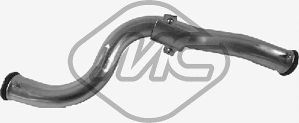 Metalcaucho 30588 - Трубка охолоджуючої рідини autocars.com.ua