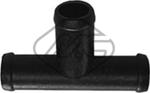 Metalcaucho 30625 - Фланець охолоджуючої рідини autocars.com.ua