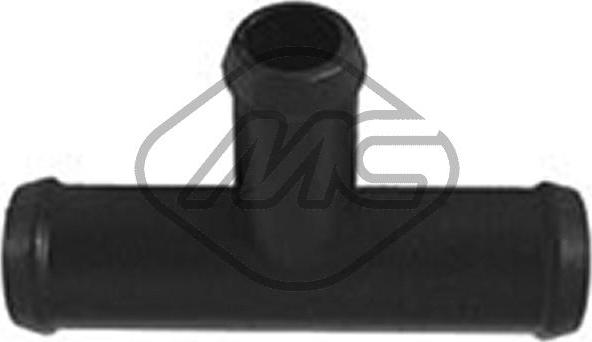 Metalcaucho 30626 - Фланець охолоджуючої рідини autocars.com.ua