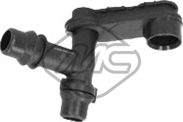 Metalcaucho 31326 - Фланець охолоджуючої рідини autocars.com.ua