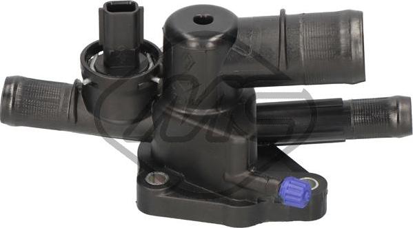 Metalcaucho 31343 - Термостат, охолоджуюча рідина autocars.com.ua