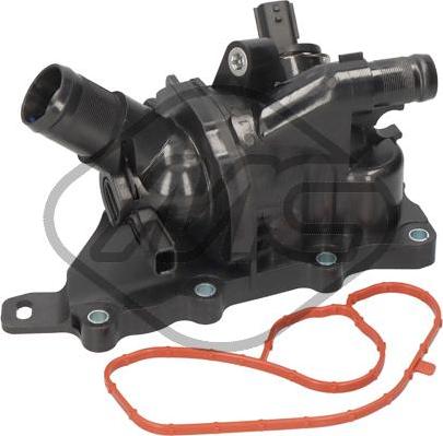 Metalcaucho 31344 - Термостат, охолоджуюча рідина autocars.com.ua