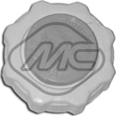 Metalcaucho 31618 - Кришка, резервуар охолоджуючої рідини autocars.com.ua