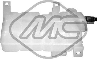 Metalcaucho 31823 - Бачок розширювальний радіатора Iveco Daily VI 2.3-3.0D 14- autocars.com.ua