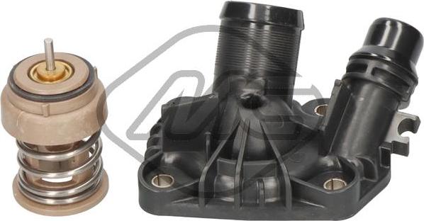 Metalcaucho 32366 - Фланець охолоджуючої рідини autocars.com.ua