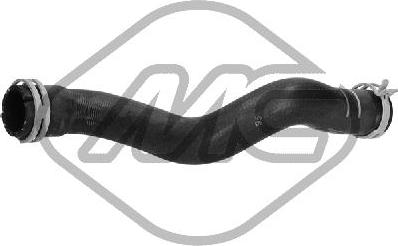 Metalcaucho 32583 - Трубка нагнітається повітря autocars.com.ua