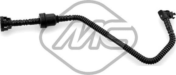 Metalcaucho 35039 - Шланг, вентиляція картера autocars.com.ua