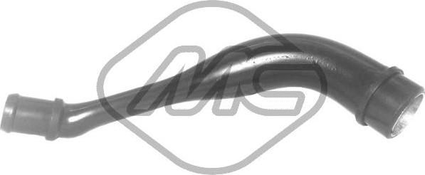 Metalcaucho 35045 - Шланг, вентиляція картера autocars.com.ua