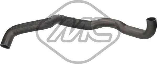 Metalcaucho 36322 - Шланг радіатора autocars.com.ua