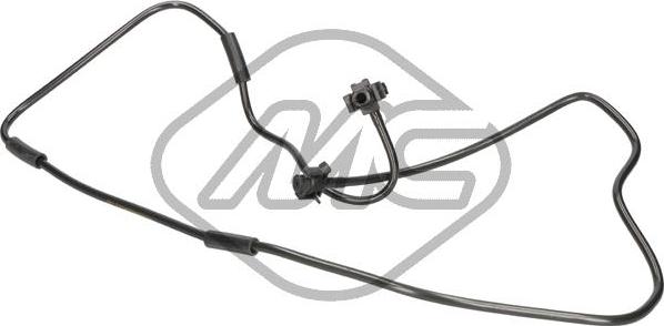 Metalcaucho 36323 - Трубка охолоджуючої рідини autocars.com.ua