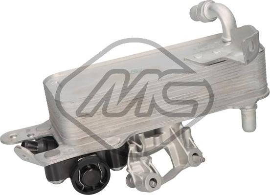 Metalcaucho 38676 - Масляний радіатор, рухове масло autocars.com.ua