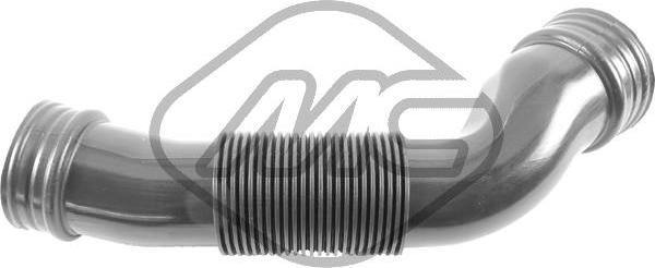 Metalcaucho 38812 - Шланг, вентиляція картера autocars.com.ua