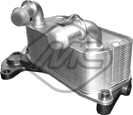 Metalcaucho 38936 - Масляный радиатор, двигательное масло autodnr.net