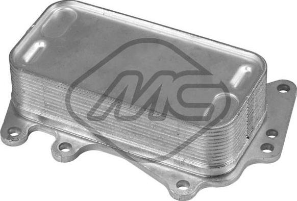 Metalcaucho 38937 - Масляний радіатор, рухове масло autocars.com.ua