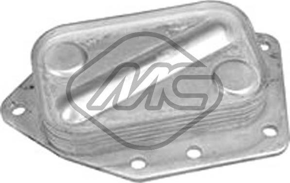 Metalcaucho 38977 - Масляний радіатор, рухове масло autocars.com.ua