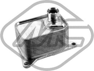 Metalcaucho 38988 - Масляный радиатор, двигательное масло avtokuzovplus.com.ua