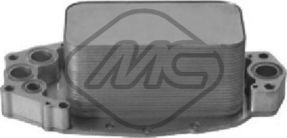 Metalcaucho 39020 - Масляний радіатор, рухове масло autocars.com.ua