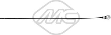 Metalcaucho 39043 - Покажчик рівня масла autocars.com.ua