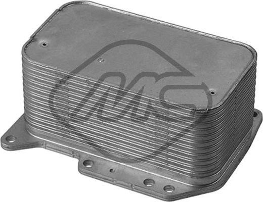 Metalcaucho 39062 - Масляный радиатор, двигательное масло autodnr.net