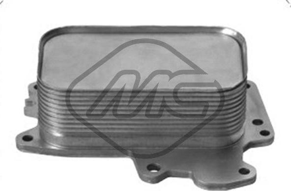 Metalcaucho 39076 - Масляний радіатор, рухове масло autocars.com.ua