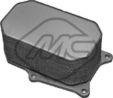 Metalcaucho 39101 - Масляный радиатор, двигательное масло avtokuzovplus.com.ua