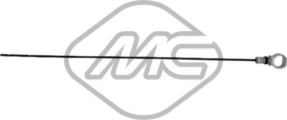 Metalcaucho 39129 - Покажчик рівня масла autocars.com.ua