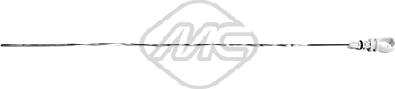 Metalcaucho 39153 - Покажчик рівня масла autocars.com.ua