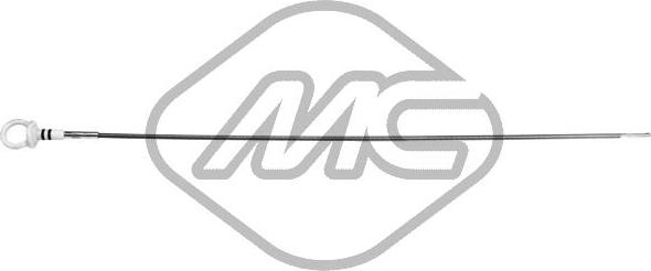 Metalcaucho 39158 - Покажчик рівня масла autocars.com.ua