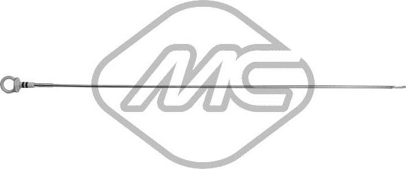 Metalcaucho 39165 - Покажчик рівня масла autocars.com.ua