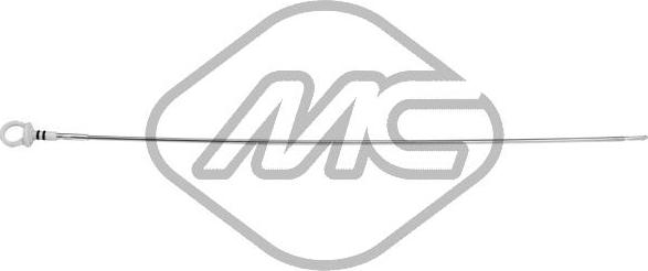Metalcaucho 39167 - Покажчик рівня масла autocars.com.ua