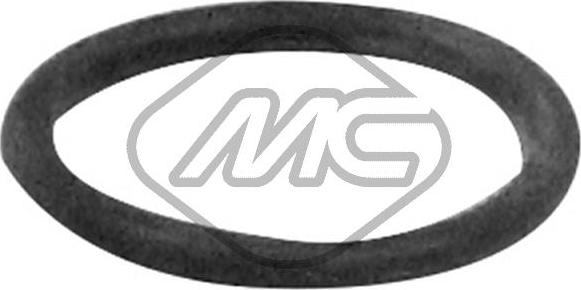 Metalcaucho 39175 - Уплотнительное кольцо, резьбовая пробка маслосливного отверстия autodnr.net