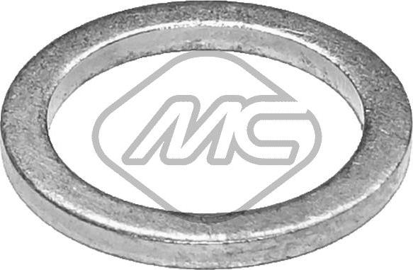 Metalcaucho 39207 - Уплотнительное кольцо, резьбовая пробка маслосливного отверстия avtokuzovplus.com.ua