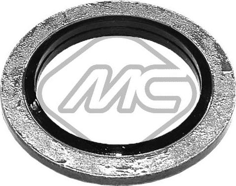 Metalcaucho 39208 - Уплотнительное кольцо, резьбовая пробка маслосливного отверстия avtokuzovplus.com.ua