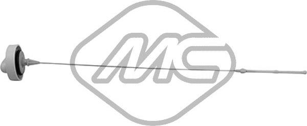 Metalcaucho 39226 - Щуп рівня масла Kangoo 08--Megane III 09- 1.5 dCi L-545мм пластик. autocars.com.ua