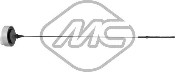 Metalcaucho 39237 - Покажчик рівня масла autocars.com.ua