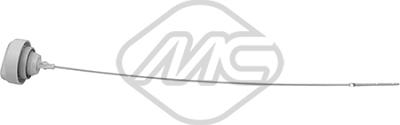 Metalcaucho 39238 - Покажчик рівня масла autocars.com.ua